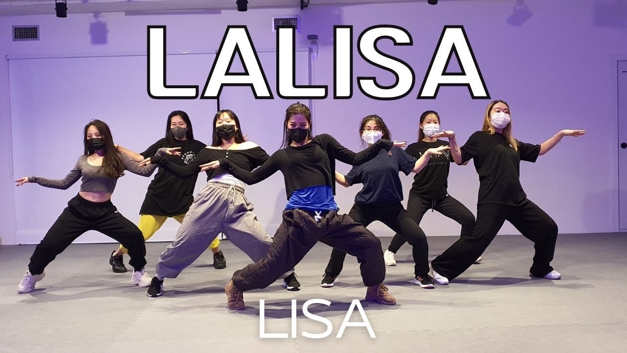 LALISA - LISA l Dance Cover l 걸리쉬힙합 Class l 지니댄스핏