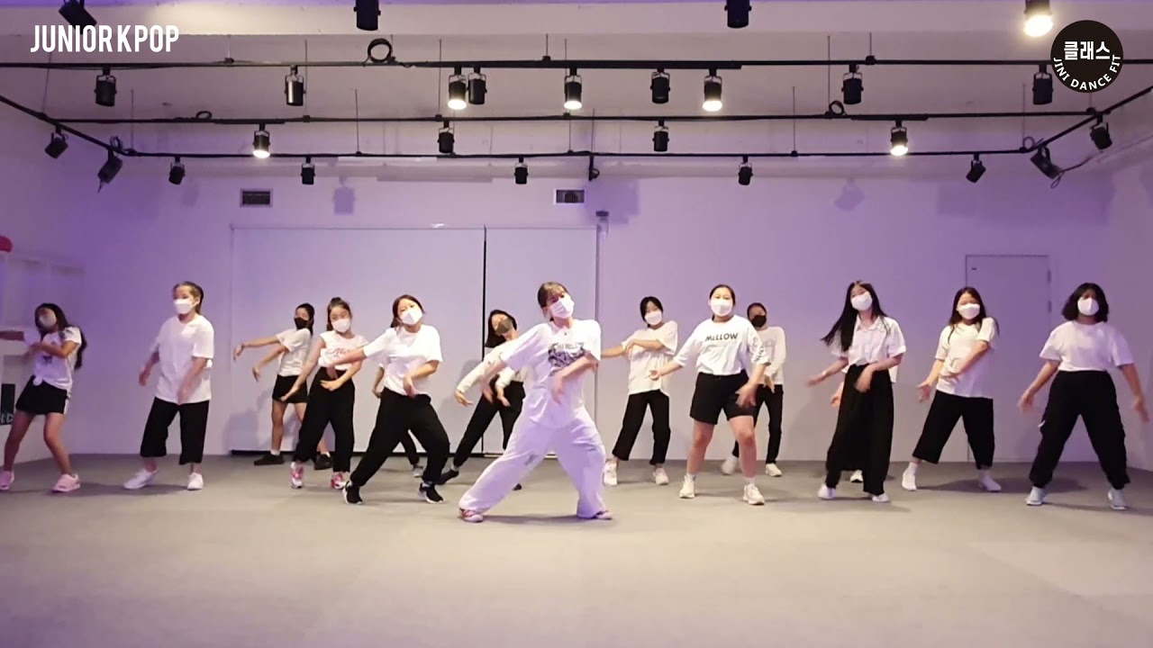 You can't sit with us - 선미 SUNMI l 주니어 K-POP CLASS l 지니댄스핏