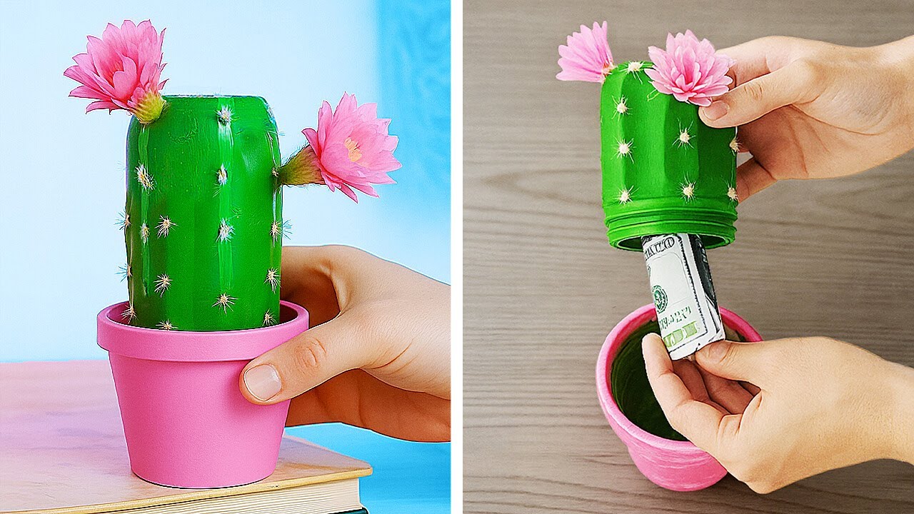 FUN FIDGETS ✨ DIY Crafts to Hide Your Treasures