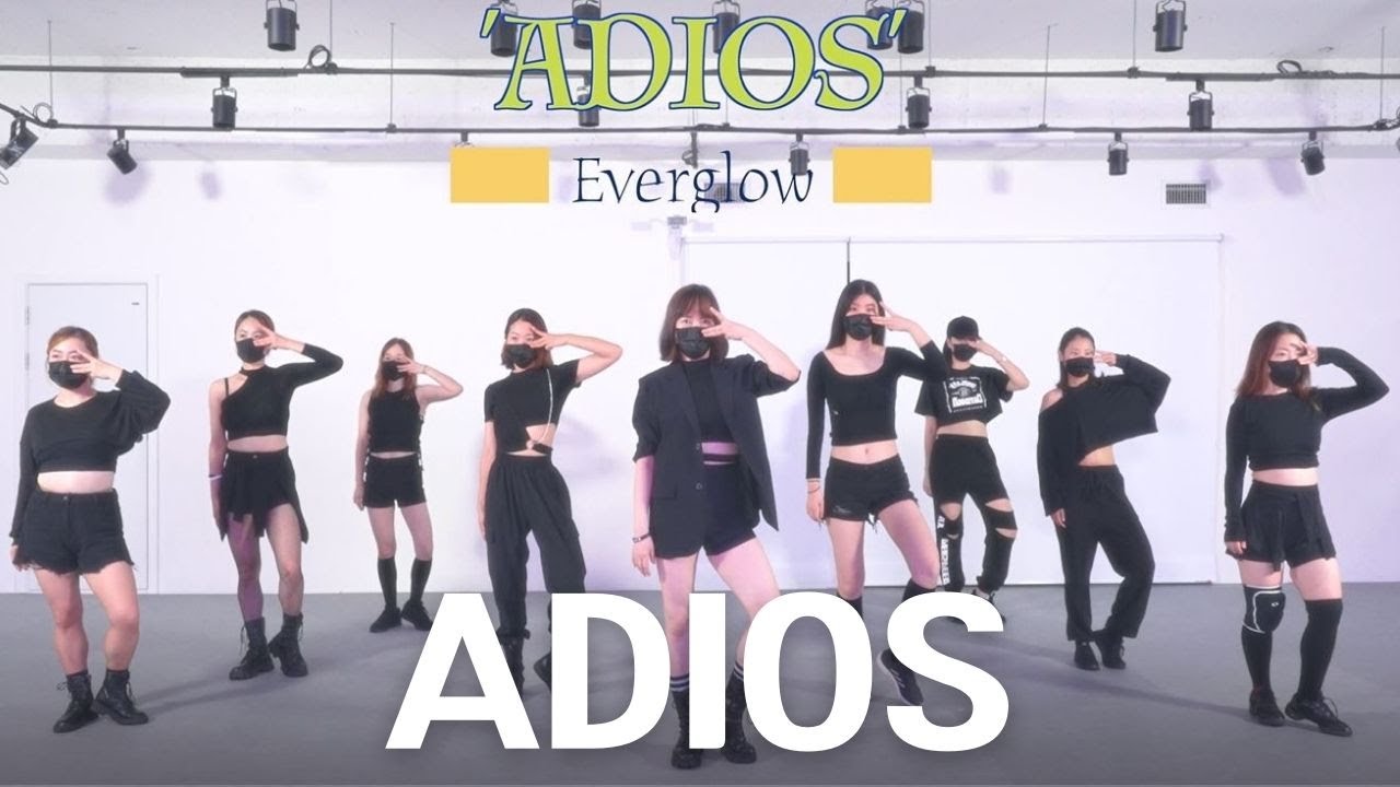 에버글로우 EVERGLOW - 아디오스 Adios l 오전 Kpop Class l Dance Cover 거울모드
