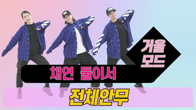 둘이서 - 채연 l 추억의'띵곡' l 거울모드 Mirror Mode