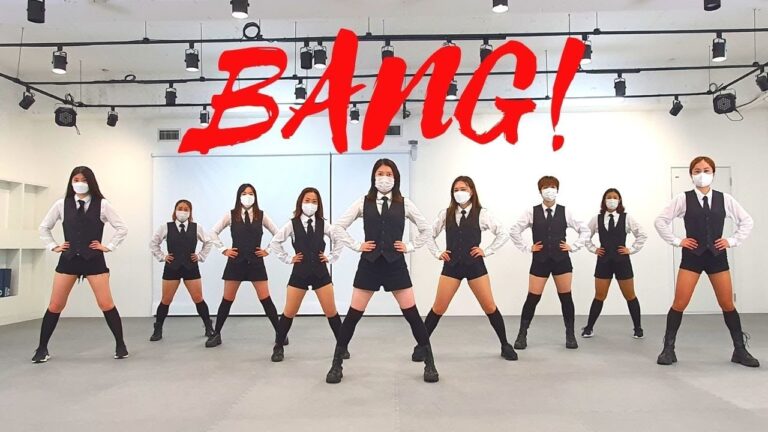 애프터스쿨 After School - 뱅 BANG ! / 거울모드 Mirrored / Kpop Class
