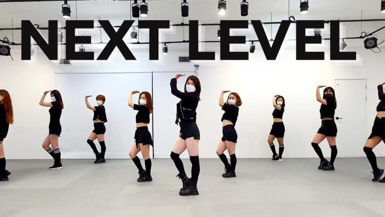 에스파 aespa - 넥스트레벨 Next Level / 거울모드 Mirrored / Kpop Class