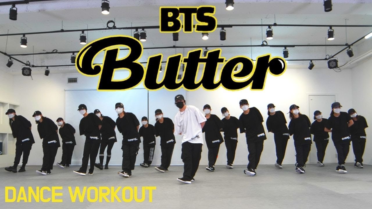 [DANCE WORKOUT] Butter (버터) - BTS (방탄소년단)  DietDance Fit Class / Mirror Mode 거울모드