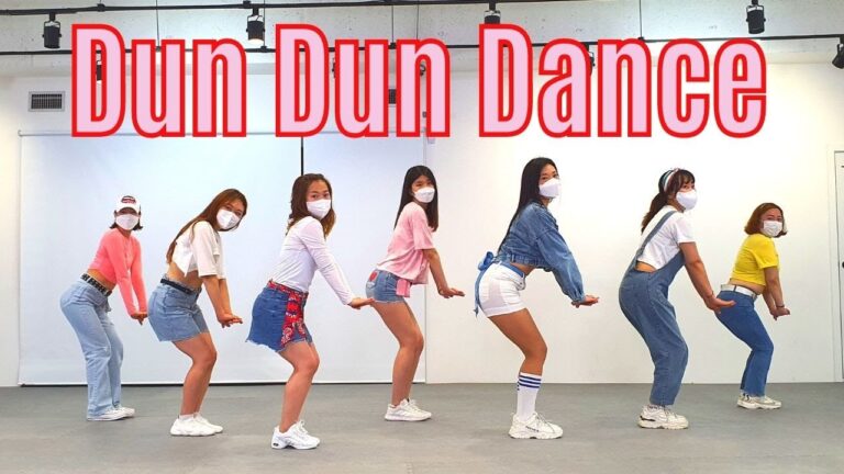 오마이걸 OH MY GIRL - 던던댄스 Dun Dun Dance / 거울모드 Mirrored / Kpop Class