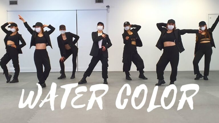 휘인 WheeIn - 워터컬러 Water Color / 거울모드 Mirrored / Kpop Class