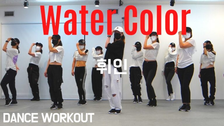 [DANCE WORKOUT] Water Color (워터칼라) - WheeIn (마마무 휘인) / DietDance Fit Class / Mirror Mode 거울모드