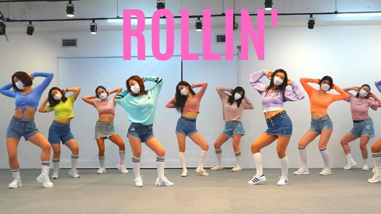 브레이브걸스 (Brave Girls) - 롤린 (Rollin) / 의자없이 거울모드 /KPOP CLASS 오전취미반