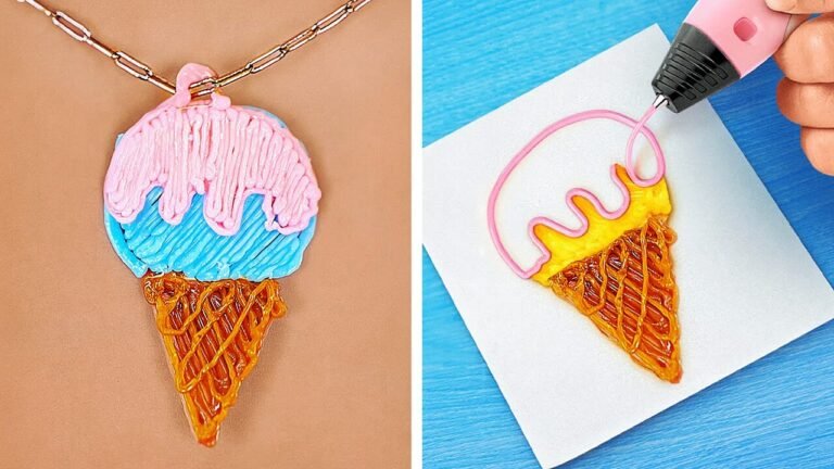 3D PEN CRAFTS   DIY Ideas for Home