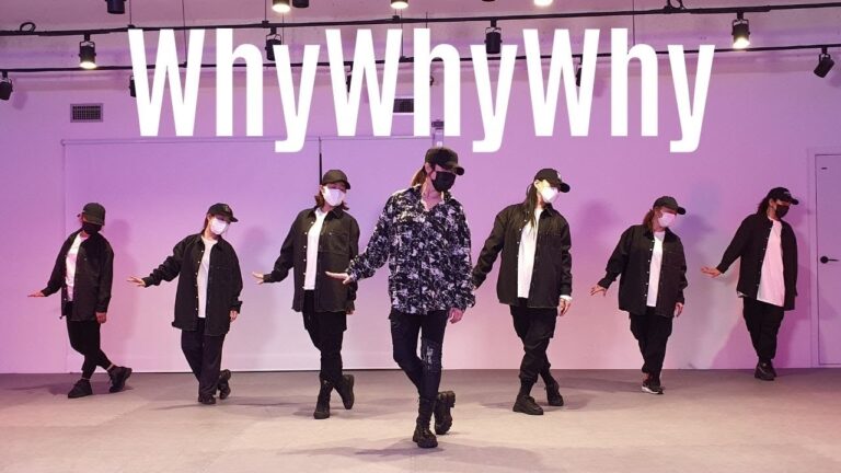 아이콘 ( iKON ) - 왜왜왜 ( WhyWhyWhy ) / 거울모드 Mirrored