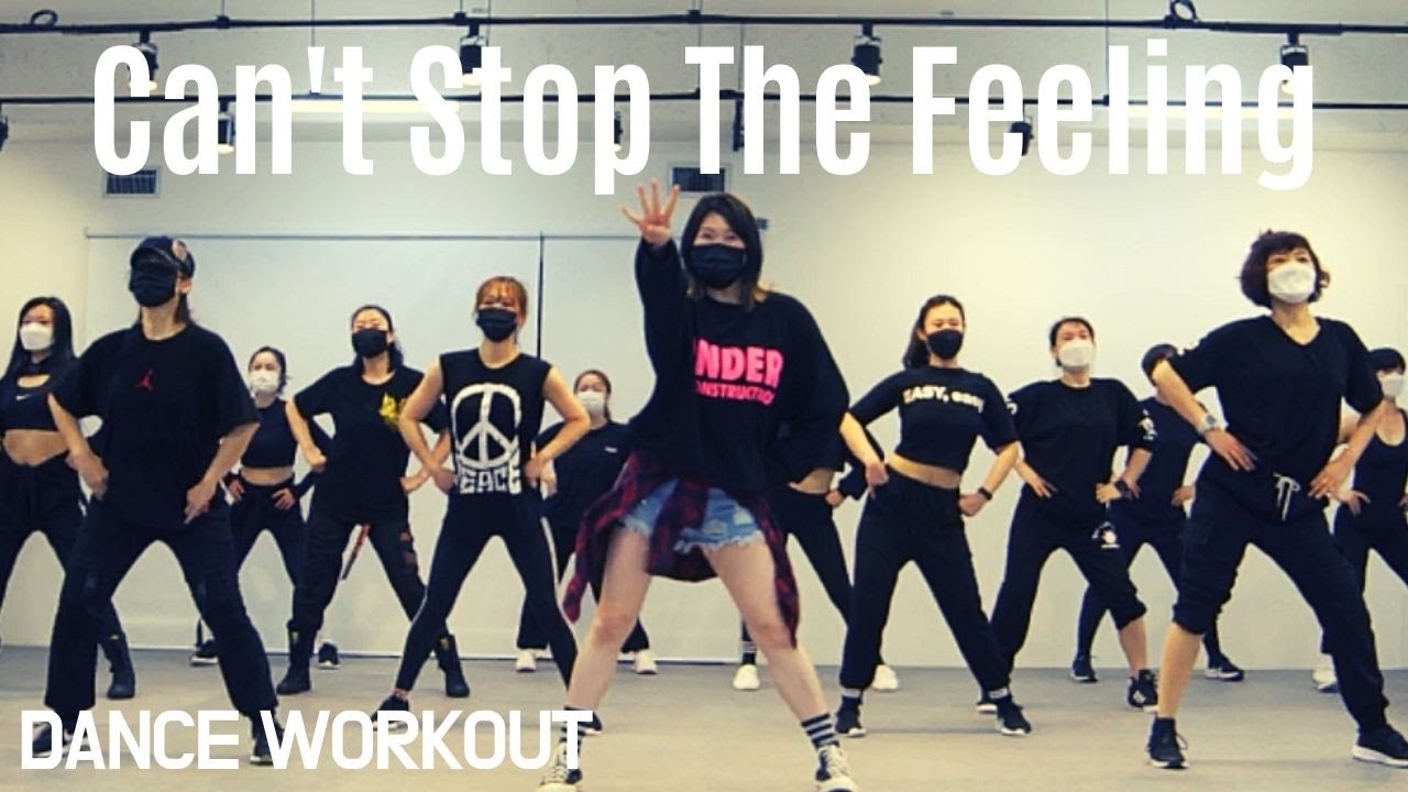 [DANCE WORKOUT] CAN'T STOP THE FEELING / Justin Timberlake / Dietdance Fit Class / MirrorMode