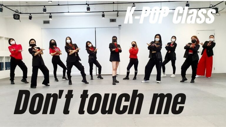 환불원정대 - Don't touch me (돈터치미) 수업영상 / Dance Cover / 거울모드 Mirrored