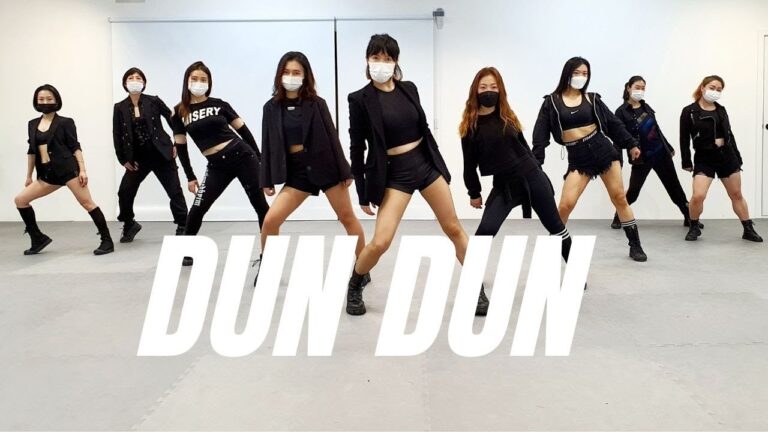 [오전K-POP반] 에버글로우 EVERGLOW - 던던 DUN DUN / Dance Cover / 거울모드 Mirrored