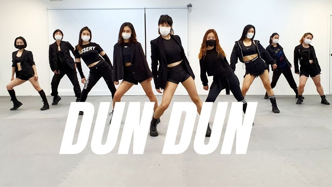 [오전K-POP반] 에버글로우 EVERGLOW - 던던 DUN DUN / Dance Cover / 거울모드 Mirrored