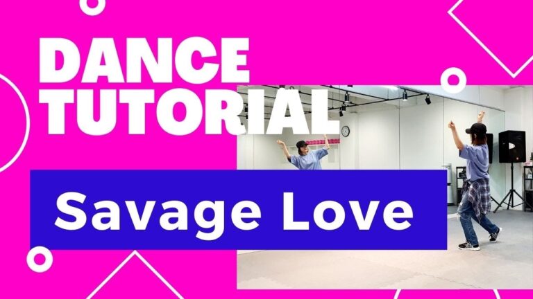 [TUTORIAL] 'Savage Love' 다이어트댄스 안무설명 / 설명듣고 따라하면 무조건 살빠짐 / 거울모드