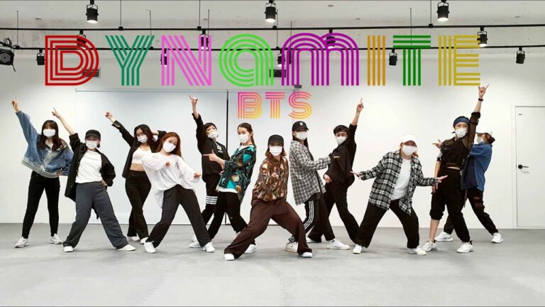 BTS(방탄) - Dynamite(다이너마이트) Dance Cover 커버댄스/거울 모드Mirrored/오전K-POP반