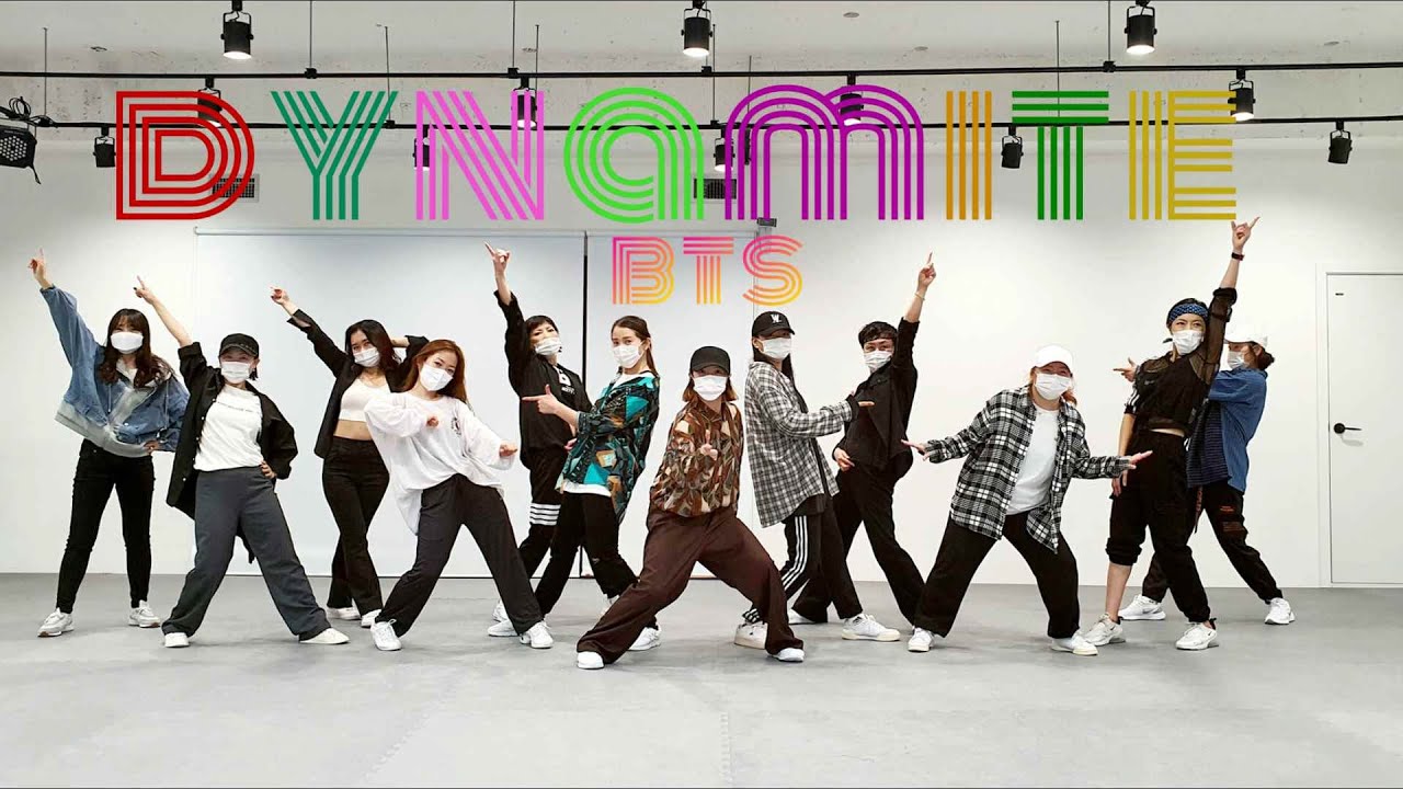 BTS(방탄) - Dynamite(다이너마이트) Dance Cover 커버댄스/거울 모드Mirrored/오전K-POP반