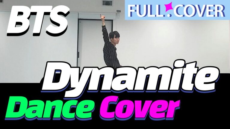 BTS(방탄소년단) Dynamite(다이너마이트) FULL Dance Cover / 거울모드 Mirrored