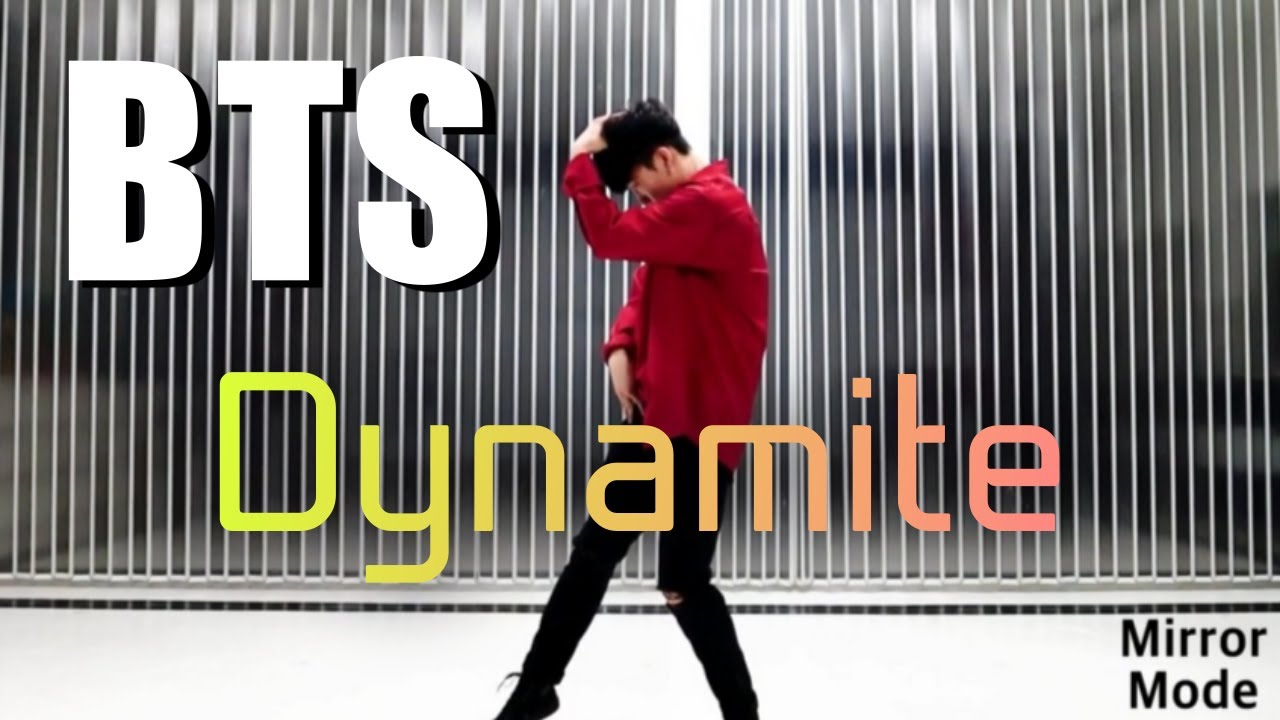 BTS(방탄소년단) Dynamite(다이너마이트) / 포인트안무 배우기 / 거울모드 MIRRORED