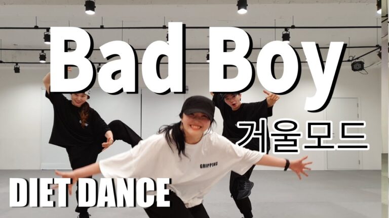 [DIET DANCE WORKOUT]  Bad Boy / 살빠지는 다이나믹! HIP HOP댄스 / (Yung Bae