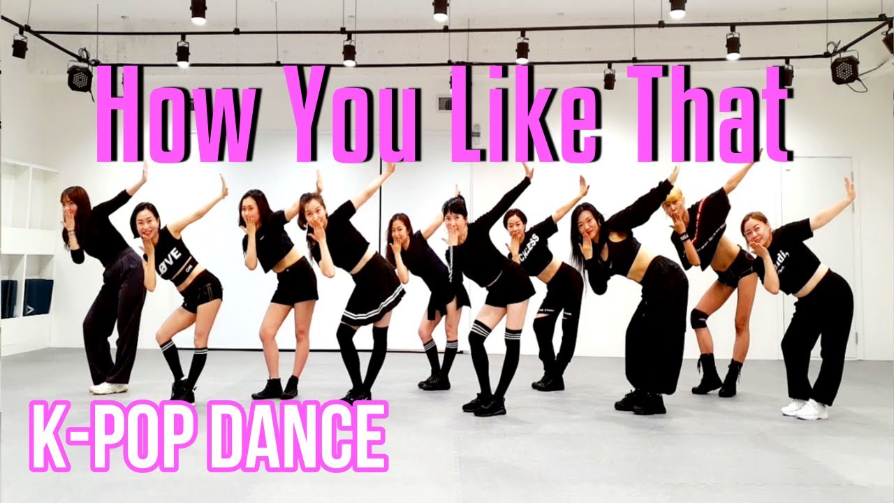 [오전K-POP반]블랙핑크 BLACKPINK / 하우 유 라이크 댓 how you like that / Cover dance / 거울모드 MIRRORED