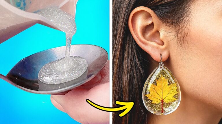 DIY JEWELRY & MORE  ✨ Make Trendy Autumn Crafts at Home!