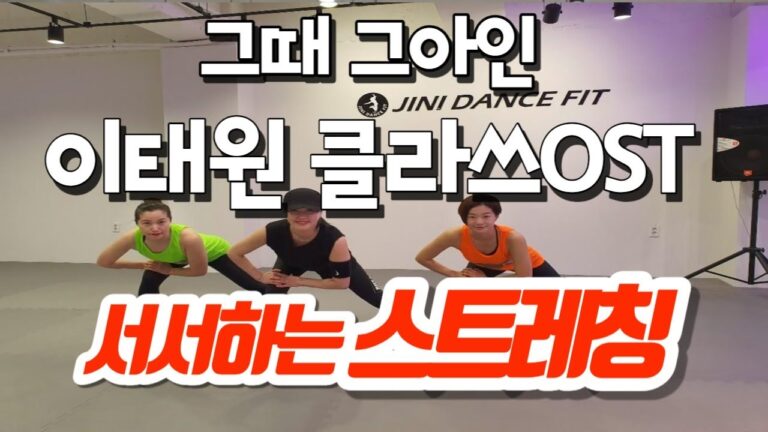 [다이어트 스트레칭] 서서하는 전신스트레칭 / 이태원클라쓰ost / 그때그아인 / Cool Down/Stretching