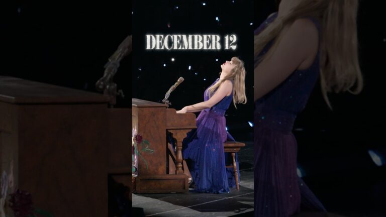 Just 11 days until the final show of The Eras Tour is all yours ✨