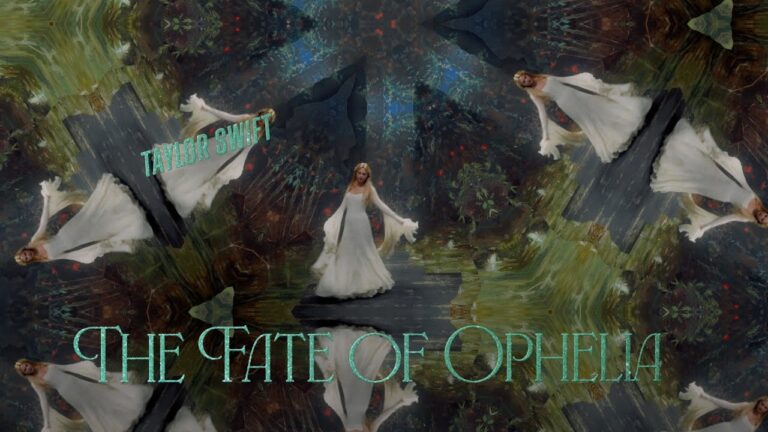 Taylor Swift - The Fate of Ophelia (Lyric Video)