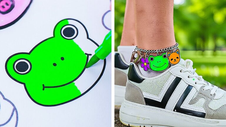 TURN TRASH INTO TREASURE! ♻️ Unique DIY Jewelry From Everyday Items!