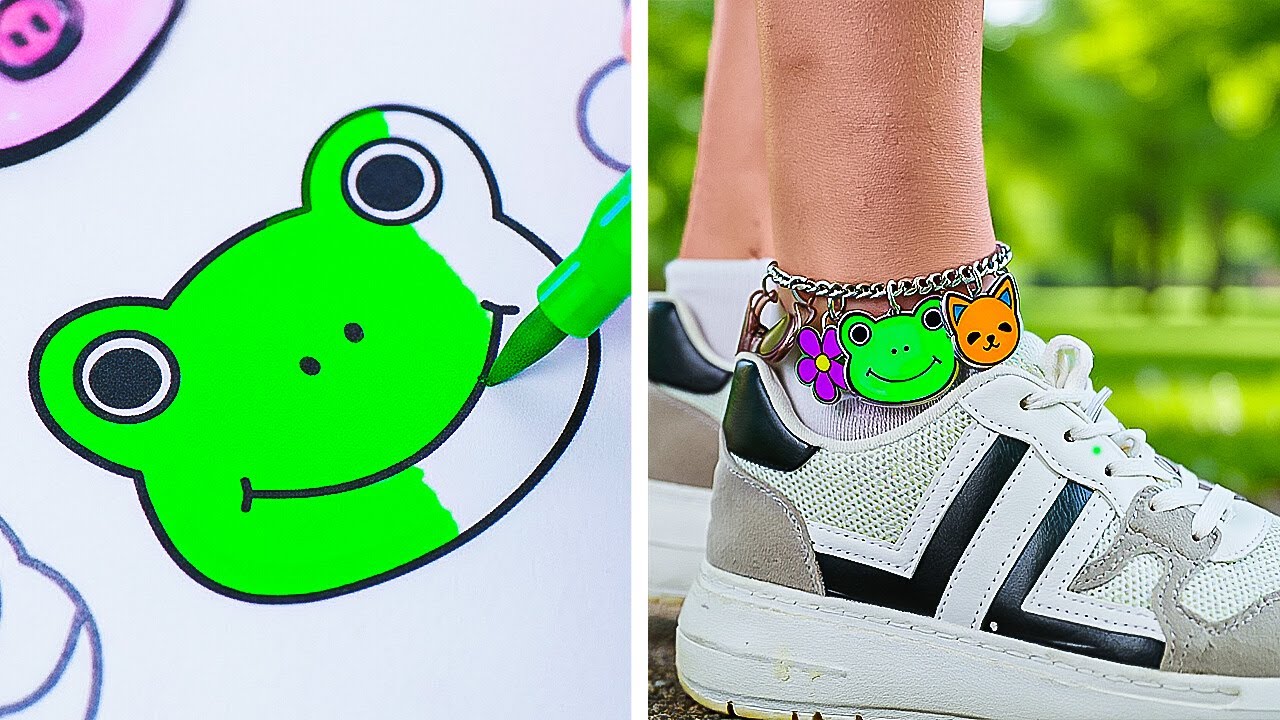 TURN TRASH INTO TREASURE! ♻️ Unique DIY Jewelry From Everyday Items!