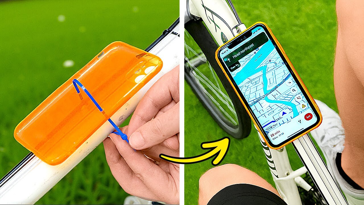 UPGRADE YOUR BICYCLE THIS WEEKEND!  ️ Awesome Bike Hacks & Gadgets!