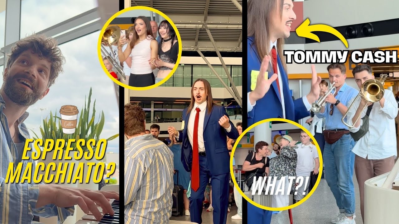 @TOMMYCASHWORLD surprised everyone at the airport