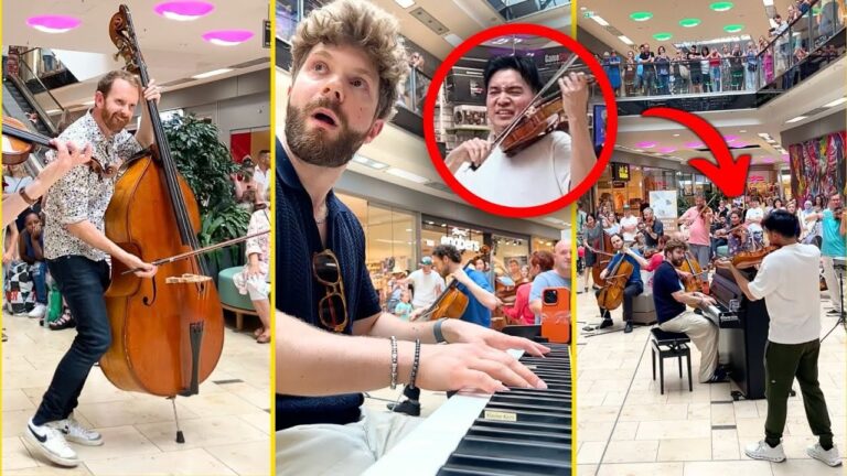 The most EPIC Flashmob at a SHOPPING MALL