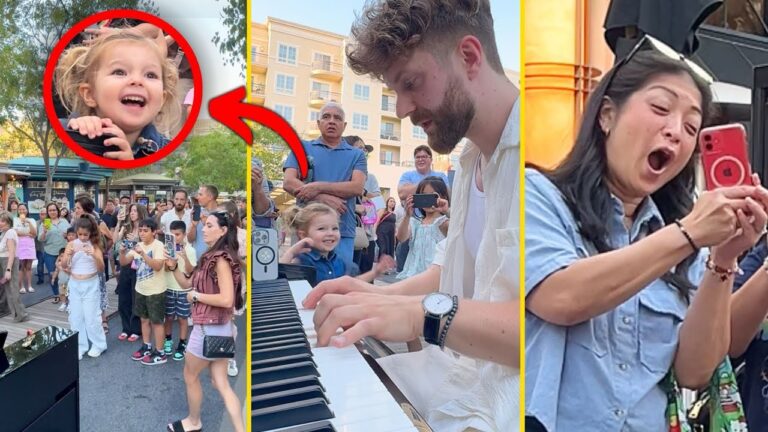 This 3 year old SINGER shocked EVERYONE !