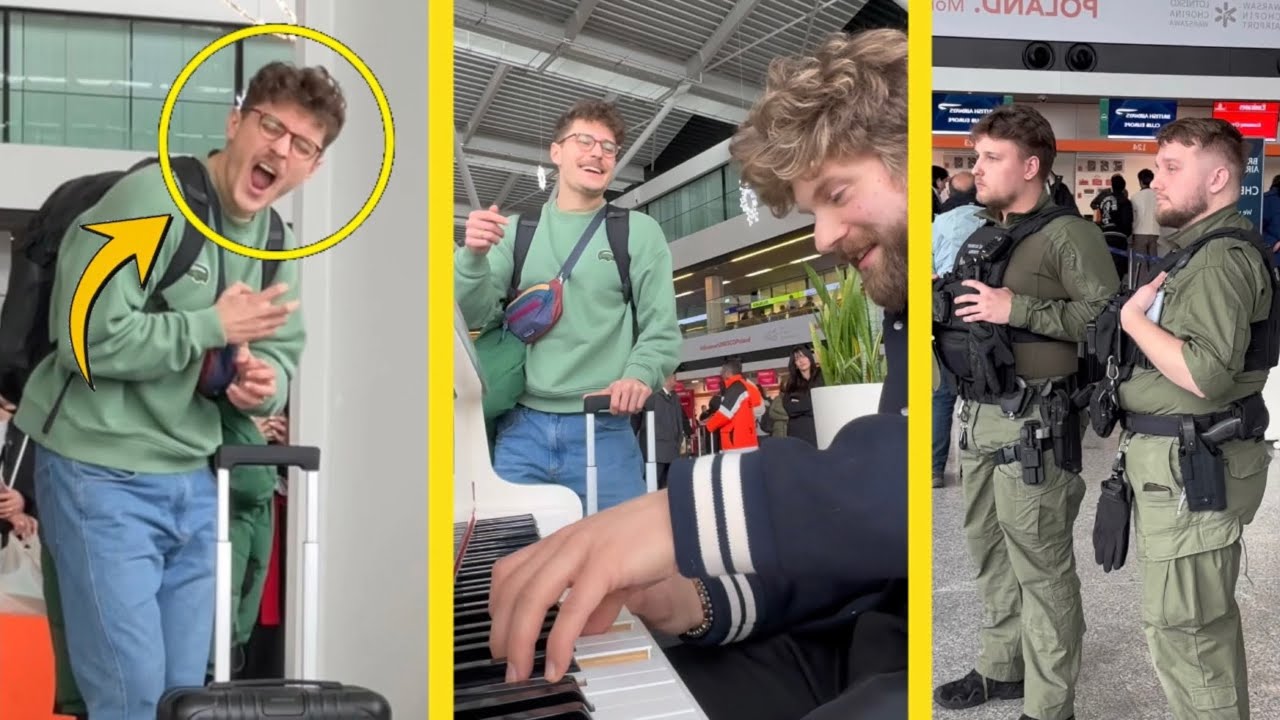 I met @JakubJozefOrlinskiCountertenor at the Airport