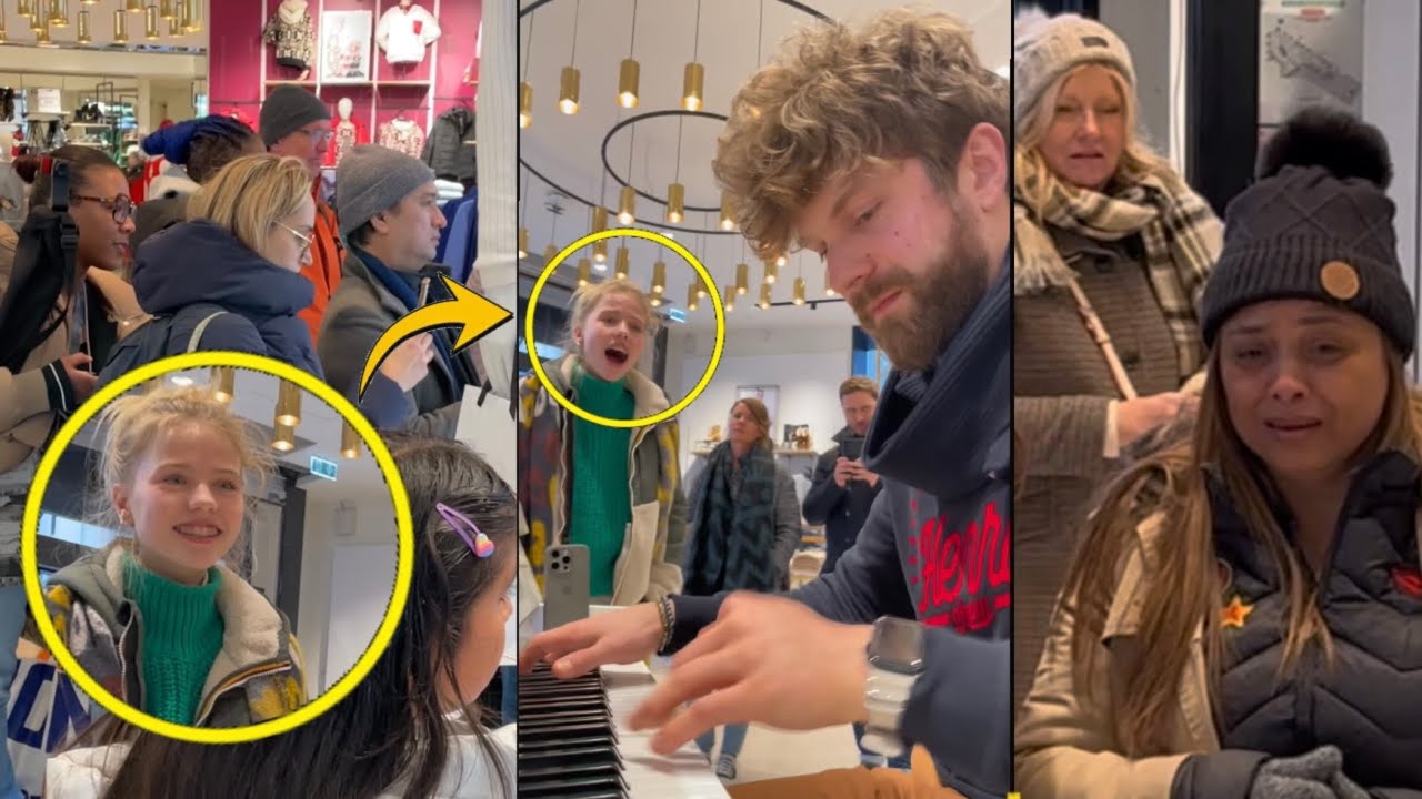 This 14 years old girl made everyone cry  ❤️