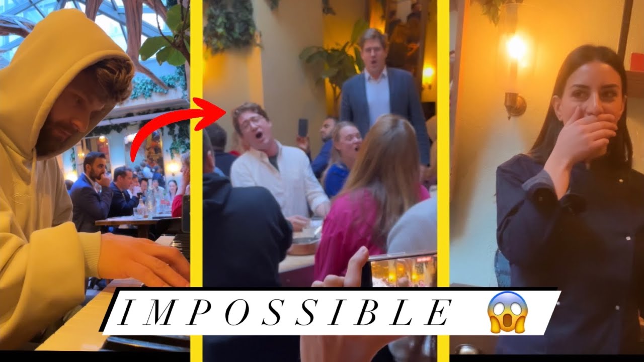 A whole OPERA joins me at RESTAURANT