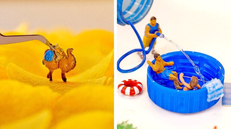 THE WORLD... BUT MINI!   Awesome & Easy DIY Miniature Crafts! ✨