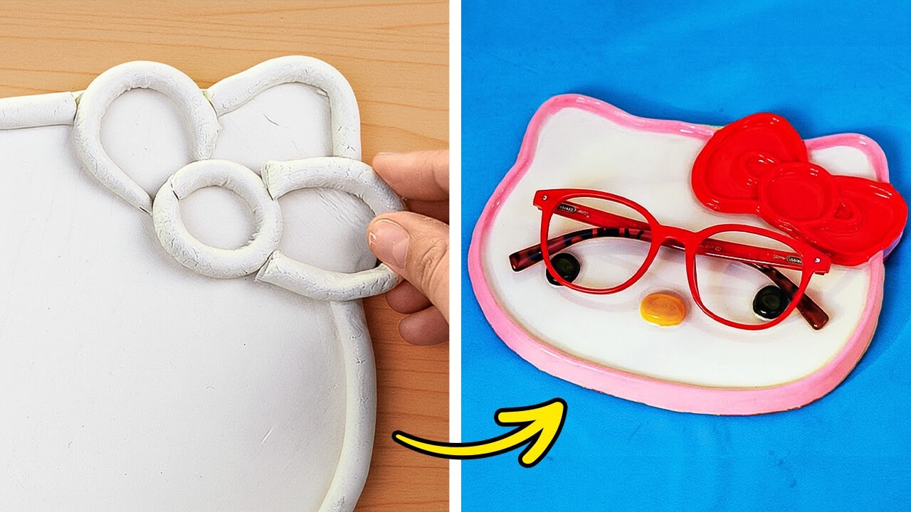 THE CUTEST POLYMER CLAY DIYS!   Easy & Adorable Craft Ideas!