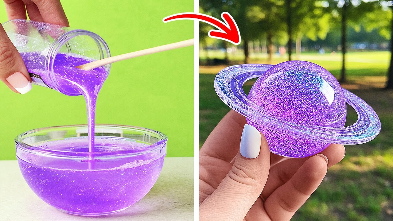 NEW DIY FIDGETS   Fun Stress-Relieving Craft Ideas