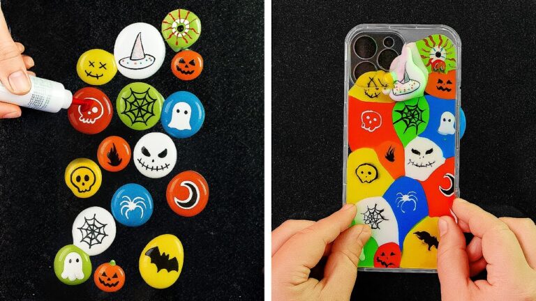 THE PERFECT LAST-MINUTE HALLOWEEN DIYs! ✅ Easy Crafts For Your Party!