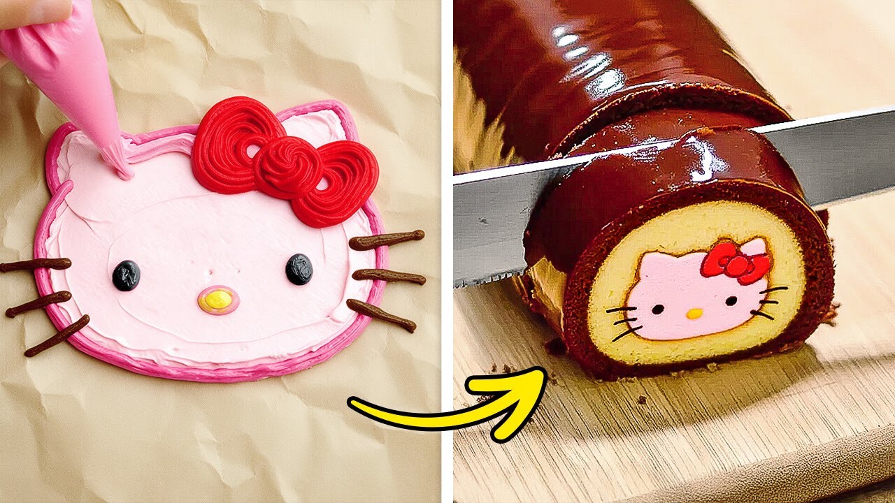 EASY & CUTE DESSERT HACKS!   Look Like A Pro With These Beginner Tips!