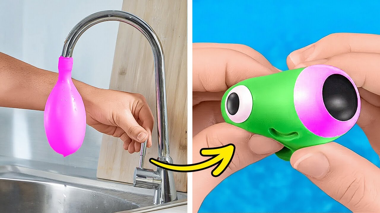 THE CUTEST DIY SQUISHIES & FIDGETS!   Easy Anti-Stress Craft Ideas!