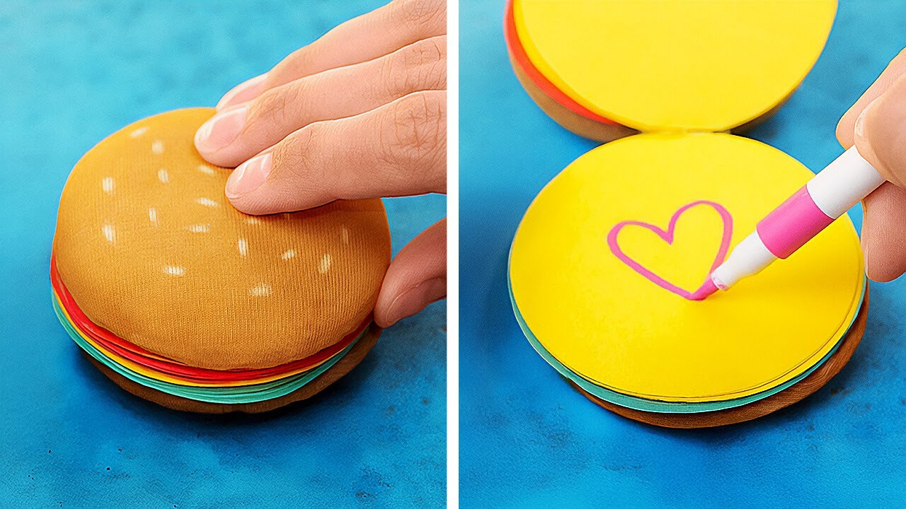 COLORFUL PAPER HACKS FOR SCHOOL!   Easy DIY Organizers & Crafts! ✨