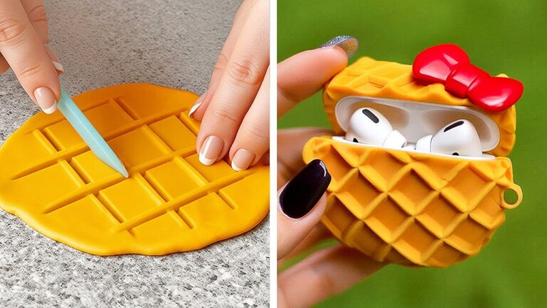 GENIUS POLYMER CLAY HACKS!   Tips & Tricks For The Most Amazing Results!