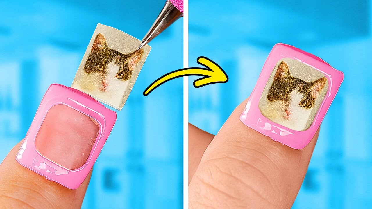 TRENDY NAIL DESIGN IDEAS (THE WEIRD EDITION)!   Fun & Creative DIYs!