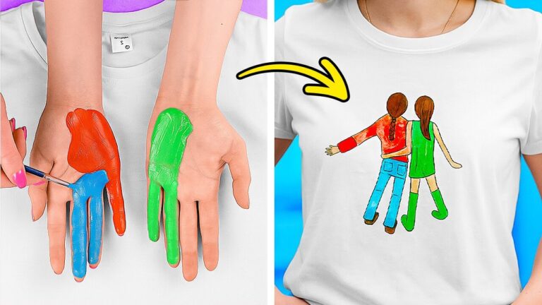 ART FOR PEOPLE WHO THINK THEY CAN'T DRAW!   Easy Painting & Drawing Hacks!