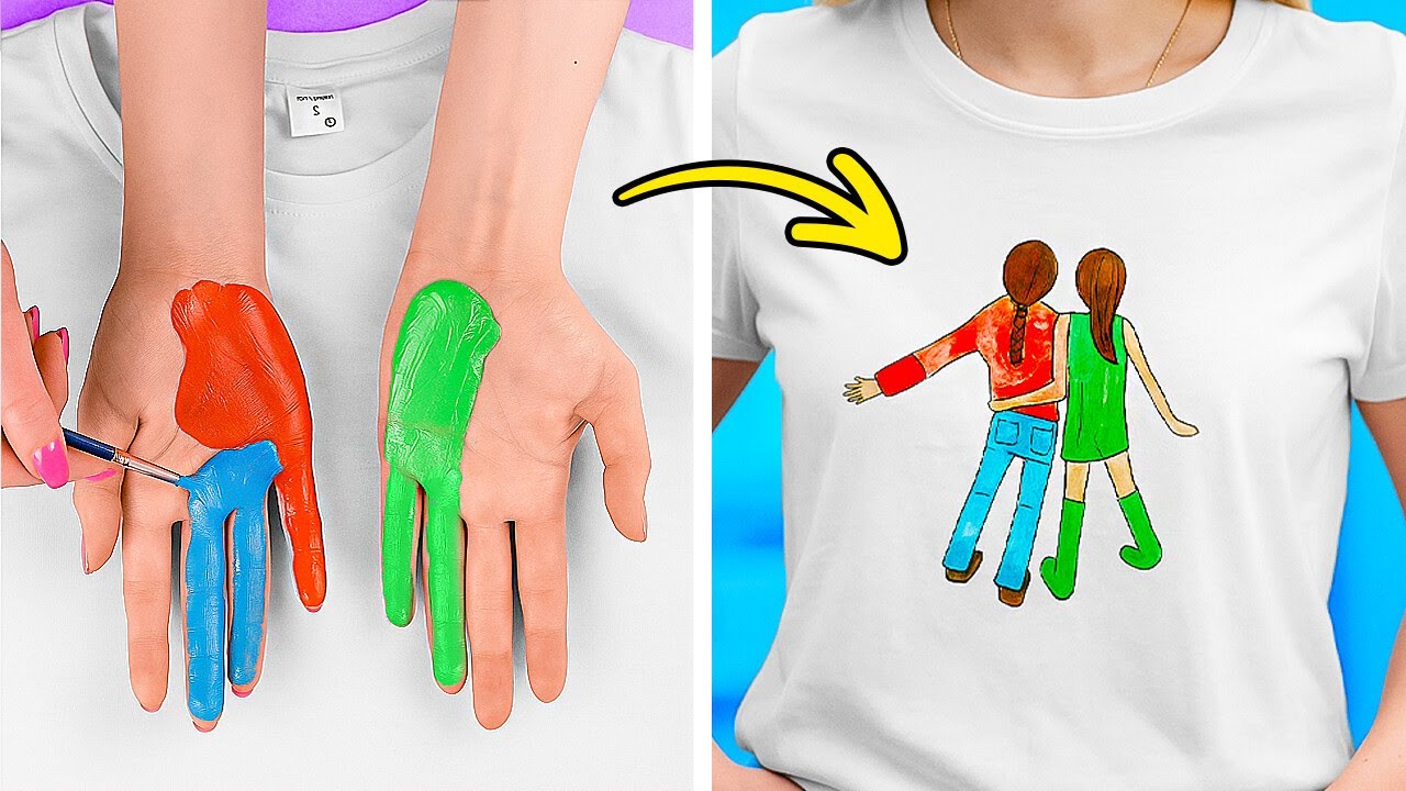 ART FOR PEOPLE WHO THINK THEY CAN'T DRAW!   Easy Painting & Drawing Hacks!