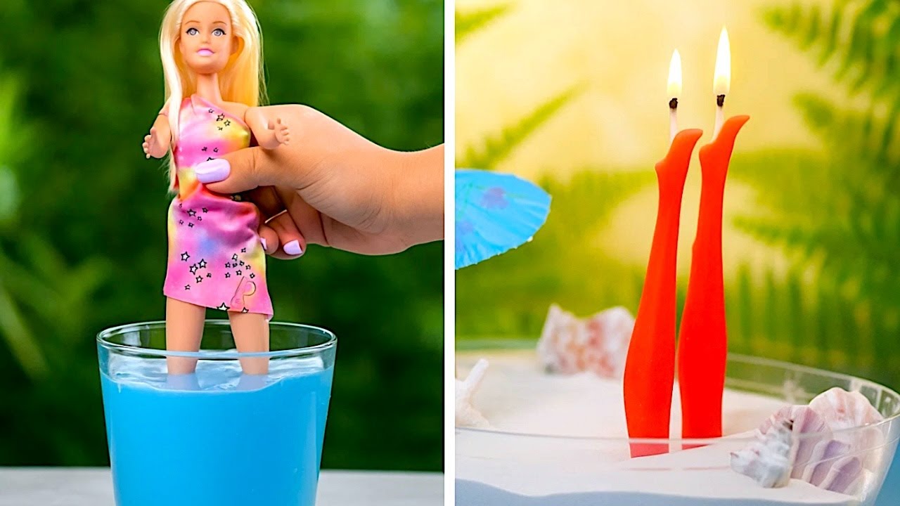 Creative candle crafts you must try!  ✨ Surprise your friends and family!